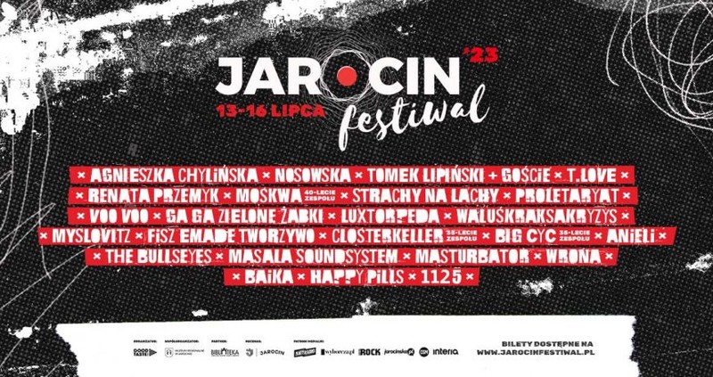 Jarocin Festiwal 2023