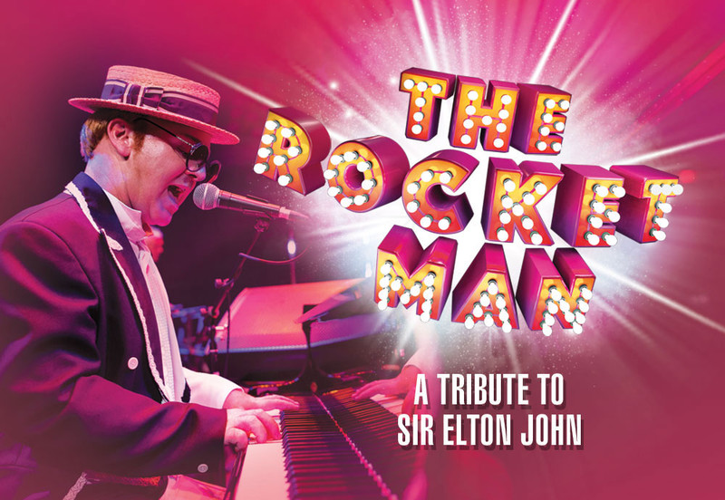 "The Rocket Man" a tribute to Sir Elton John
