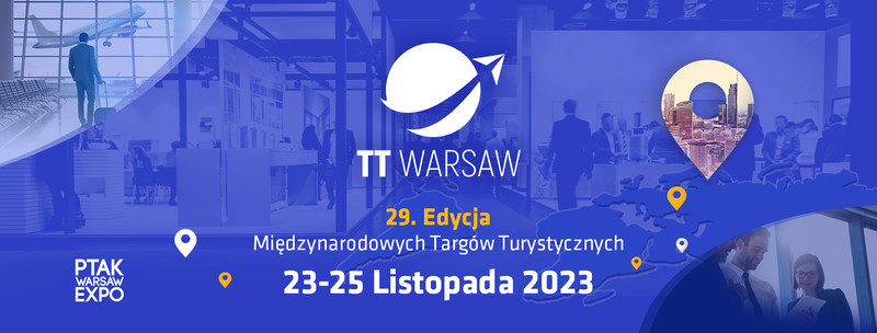 TT Warsaw 2023 - Międzynarodowe Targi Turystyki
