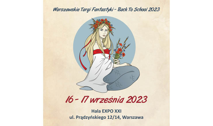 Warszawskie Targi Fantastyki - Back To School 2023